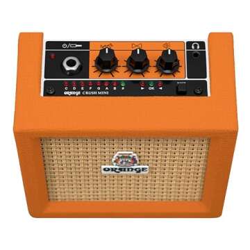 Orange Crush Mini Guitar Amplifier Combo 3 Watts