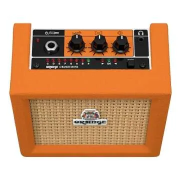 Orange Crush Mini Guitar Amplifier Combo 3 Watts