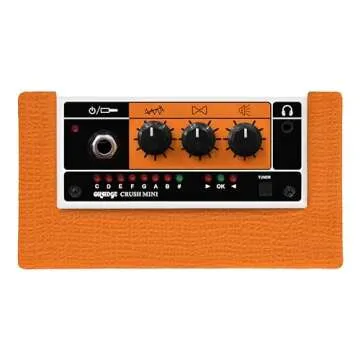 Orange Crush Mini Guitar Amplifier Combo 3 Watts