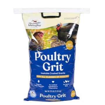 Manna Pro Poultry Grit for Healthy Poultry and Plants