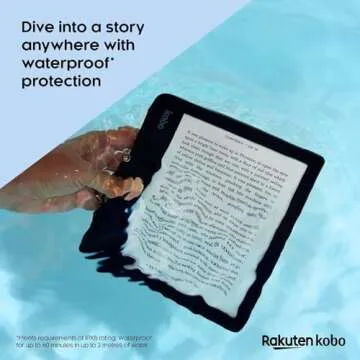 Kobo Libra 2 | 7” Waterproof eReader | Adjustable Brightness | Audiobooks