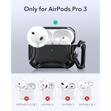 ESR for AirPods Pro 3 Case (2025) - Magnetic Lock, Drop Protection