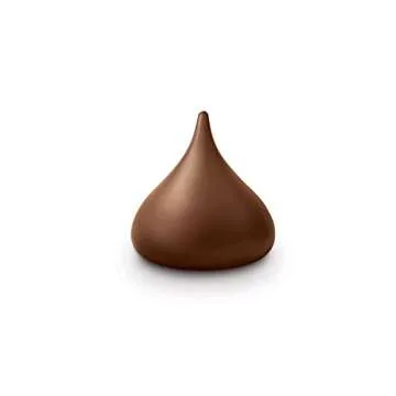 HERSHEY'S KISSES Heart Box Valentine's Day Candy Milk Chocolate Bag, 11 Oz.