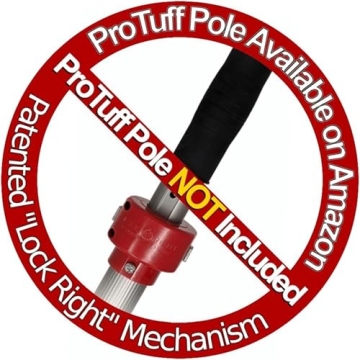 ProTuff Pool Skimmer Net - 23" Heavy-Duty Cleaner