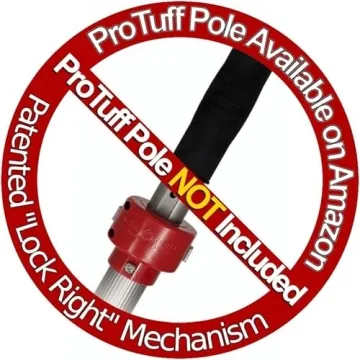 ProTuff Pool Skimmer Net - 23" Heavy-Duty Cleaner