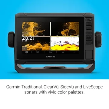 Garmin ECHOMAP UHD2 74sv Touchscreen Chartplotter