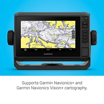Garmin ECHOMAP UHD2 74sv Touchscreen Chartplotter