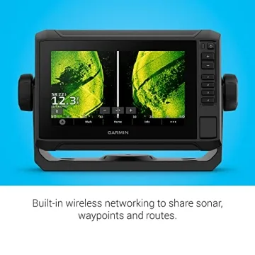 Garmin ECHOMAP UHD2 74sv Touchscreen Chartplotter