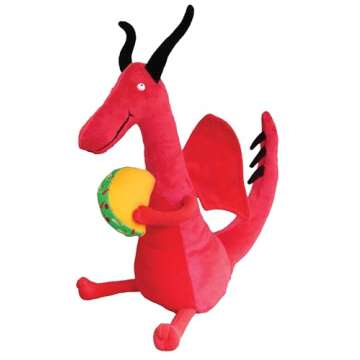 Dragons Love Tacos Plush Doll - Fun & Cuddle Ideal for Kids