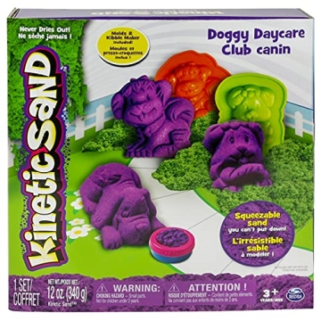 Kinetic Sand Doggy Daycare Playset for Creative Fun