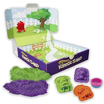 Kinetic Sand Doggy Daycare Playset for Creative Fun