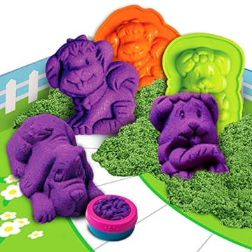 Kinetic Sand Doggy Daycare Playset for Creative Fun