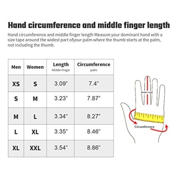 FanVince Warm Insulated Touchscreen Winter Gloves for All