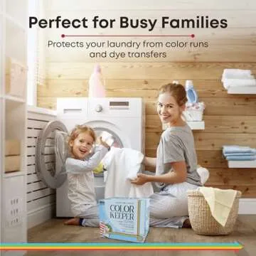 Color Keeper® Dye-Trapping Laundry-Saving Sheets, 100 Value Pack | Fragrance Free | Bleach-free Protection for Mixed Laundry