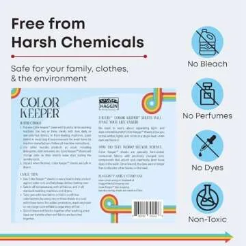 Color Keeper® Dye-Trapping Laundry-Saving Sheets, 100 Value Pack | Fragrance Free | Bleach-free Protection for Mixed Laundry
