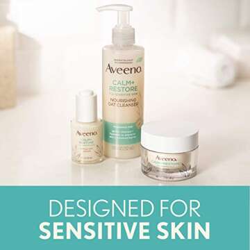 Aveeno Calm + Restore Cleansing & Hydration Kit