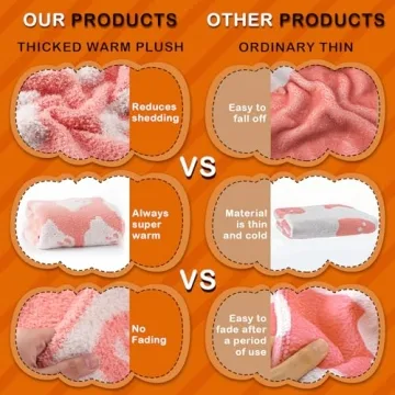 Tingjoo 50 x 60'' Halloween Ghost Throw Blanket Microfiber Blanket Pink White Ghost Throw Blanket Cute Blanket Soft Cozy Fluffy Halloween Blanket for Living Room Sofa Bed(Ghost, Peach Pink)