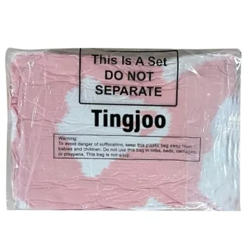 Tingjoo 50 x 60'' Halloween Ghost Throw Blanket Microfiber Blanket Pink White Ghost Throw Blanket Cute Blanket Soft Cozy Fluffy Halloween Blanket for Living Room Sofa Bed(Ghost, Peach Pink)