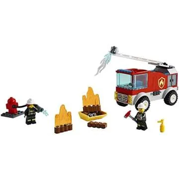 LEGO City Fire Ladder Truck 60280 Building Kit for Kids