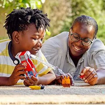 LEGO City Fire Ladder Truck 60280 Building Kit for Kids