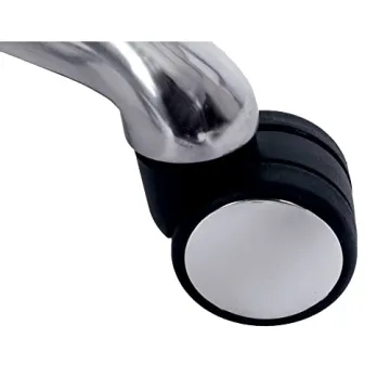 Serta® iComfort i5000 Ergonomic Bonded Leather Mid-Back Manager's Chair, Onyx Black/Silver