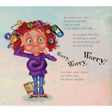 Wilma Jean the Worry Machine: A Picture Book About Managing Worry and Anxiety