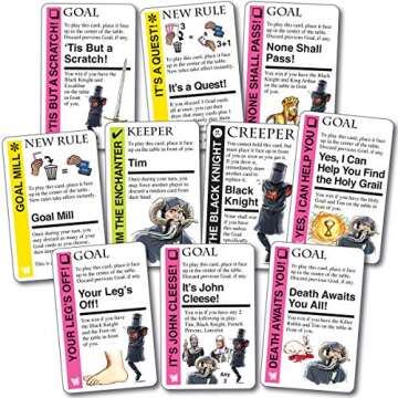Black Knight Expansion Pack - Monty Python Expansion for More Fun