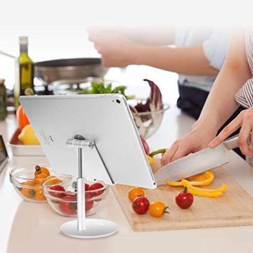 Adjustable Tablet Stand for iPad and iPhone - Durable Aluminum
