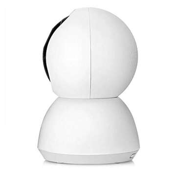 Xiaomi Mi Home Security Camera 360° 1080P, HD Home Security IP Camera Wireless WiFi Pet Camera with Sound/Motion Detection, Motion Tracking, Night Vision, 2-Way Audio, Remote View, Works with Alexa