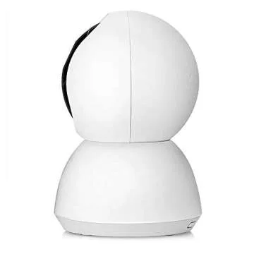 Xiaomi Mi Home Security Camera 360° 1080P, HD Home Security IP Camera Wireless WiFi Pet Camera with Sound/Motion Detection, Motion Tracking, Night Vision, 2-Way Audio, Remote View, Works with Alexa