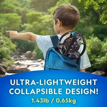 Metal Detector Kit for Kids - Waterproof & Lightweight