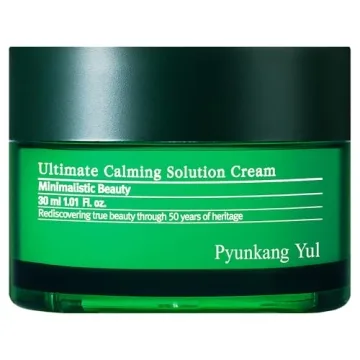 [PKY] Pyunkang Yul Ultimate Calming Solution Cream for Sensitive Skin with Patented Ingredients, Moi...
