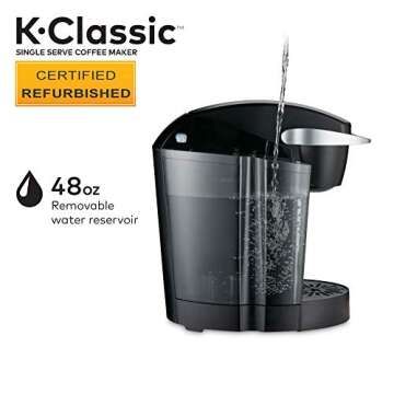 Keurig K-Classic Coffee Maker - Brew With Ease and Quality