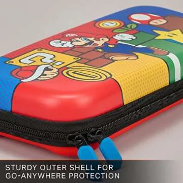 Stylish PowerA Gaming Case for Nintendo Switch - Mario Pop