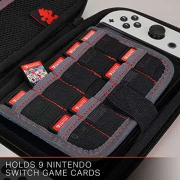 Stylish PowerA Gaming Case for Nintendo Switch - Mario Pop