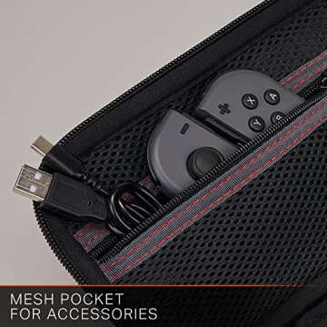 Stylish PowerA Gaming Case for Nintendo Switch - Mario Pop