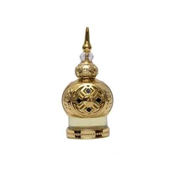 KHADLAJ Shamookh Gold Perfume Oil 0.67 oz Unisex Luxury