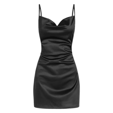 Stylish ZAFUL Satin Mini Dress for Parties and Events