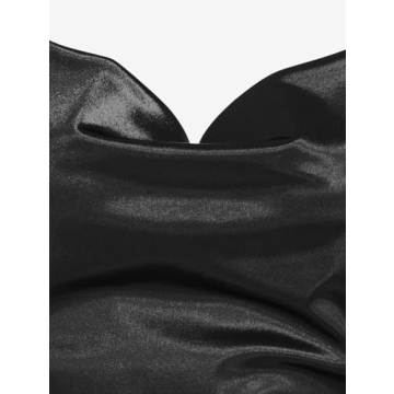 Stylish ZAFUL Satin Mini Dress for Parties and Events