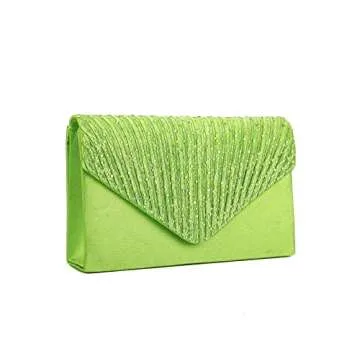 Nodykka Purses and Handbags Envelope Evening Clutch Crossbody Bags Classic Wedding Party Shoulder Ba...