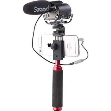 Movo MC3 3.5mm TRS to TRRS Adapter - Microphone Adapter for iPhone and Android Smartphones and Tablets