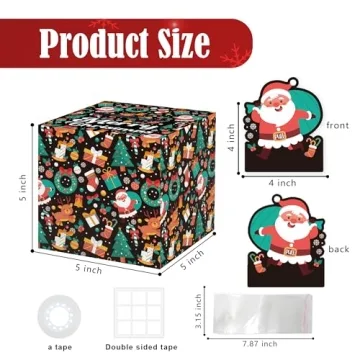 Unique Surprise Gift Box for Cash Gifts and Card