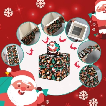 Unique Surprise Gift Box for Cash Gifts and Card