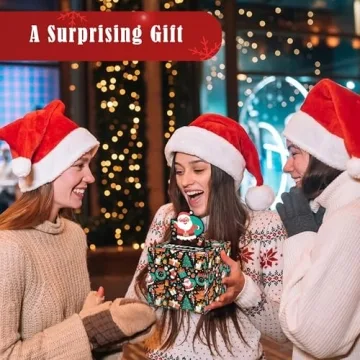 Unique Surprise Gift Box for Cash Gifts and Card