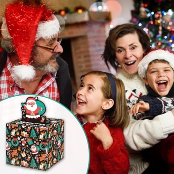 Unique Surprise Gift Box for Cash Gifts and Card