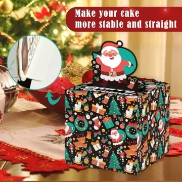 Unique Surprise Gift Box for Cash Gifts and Card