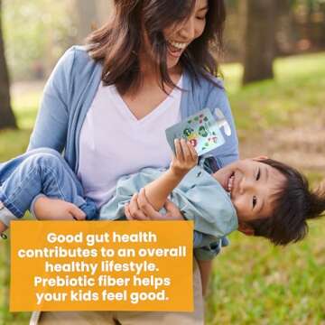 GoGo squeeZ Happy tummieZ Organic Apple Banana Strawberry, 3.2 oz (Pack of 24), Kids Snacks with Prebiotic Fiber, Gluten Free, Nut Free, Dairy Free Gut-Friendly Snack