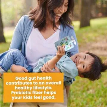 GoGo squeeZ Happy tummieZ Organic Apple Banana Strawberry, 3.2 oz (Pack of 24), Kids Snacks with Prebiotic Fiber, Gluten Free, Nut Free, Dairy Free Gut-Friendly Snack