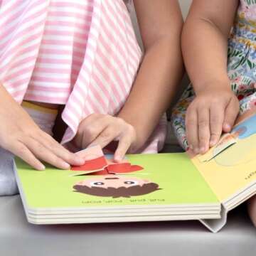 Pull Pull Pop! Fun Interactive Book for Toddlers
