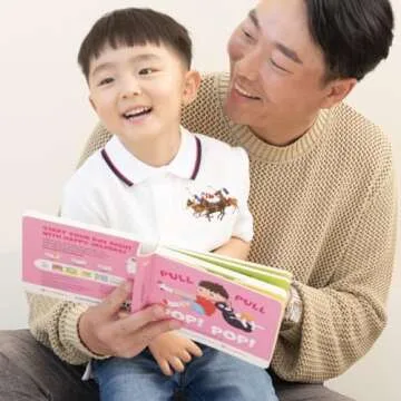 Pull Pull Pop! Fun Interactive Book for Toddlers